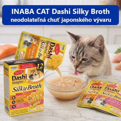 Inaba Cat Dashi Silky Broth foto